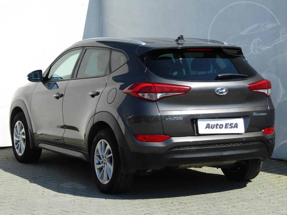 Hyundai Tucson 1.7 CRDI Serv.kniha, R