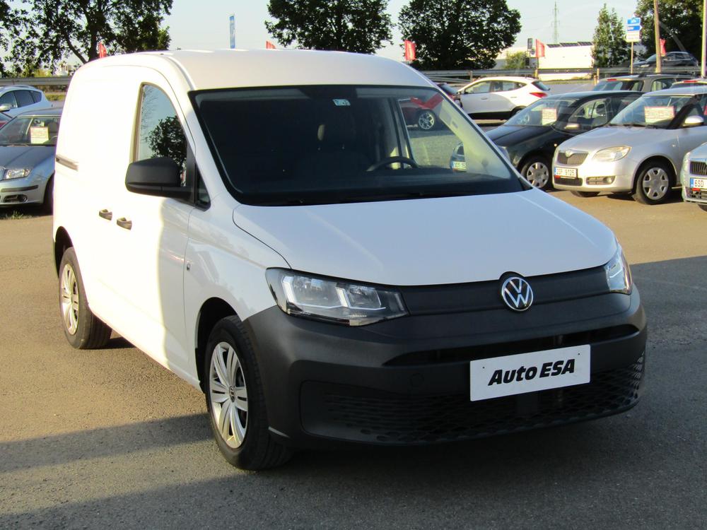 Volkswagen Caddy 2.0 TDi 1.maj Serv.kniha, ČR