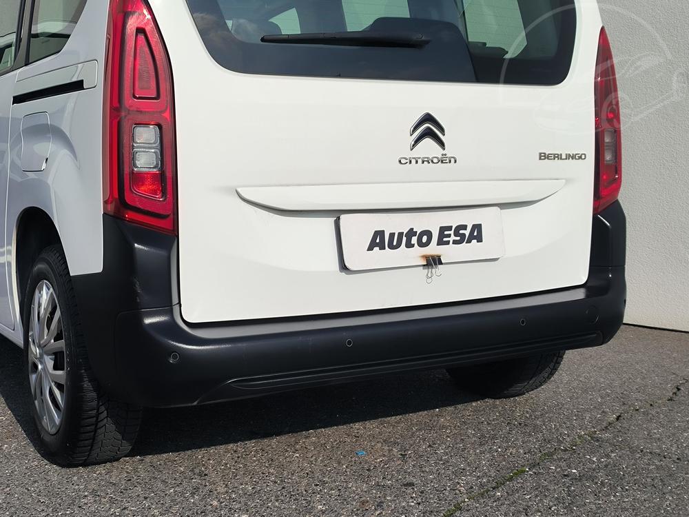 Citron Berlingo 1.5 HDi 1.maj Serv.kniha, R