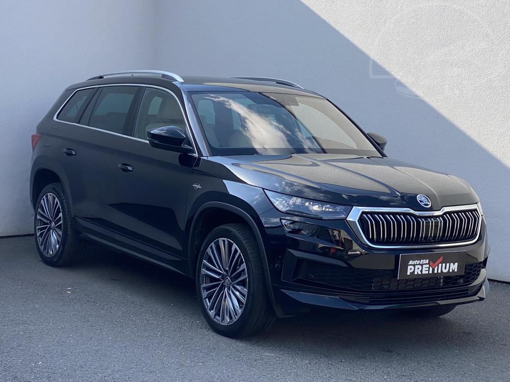 koda Kodiaq 2.0 TDi 1.maj Serv.kniha