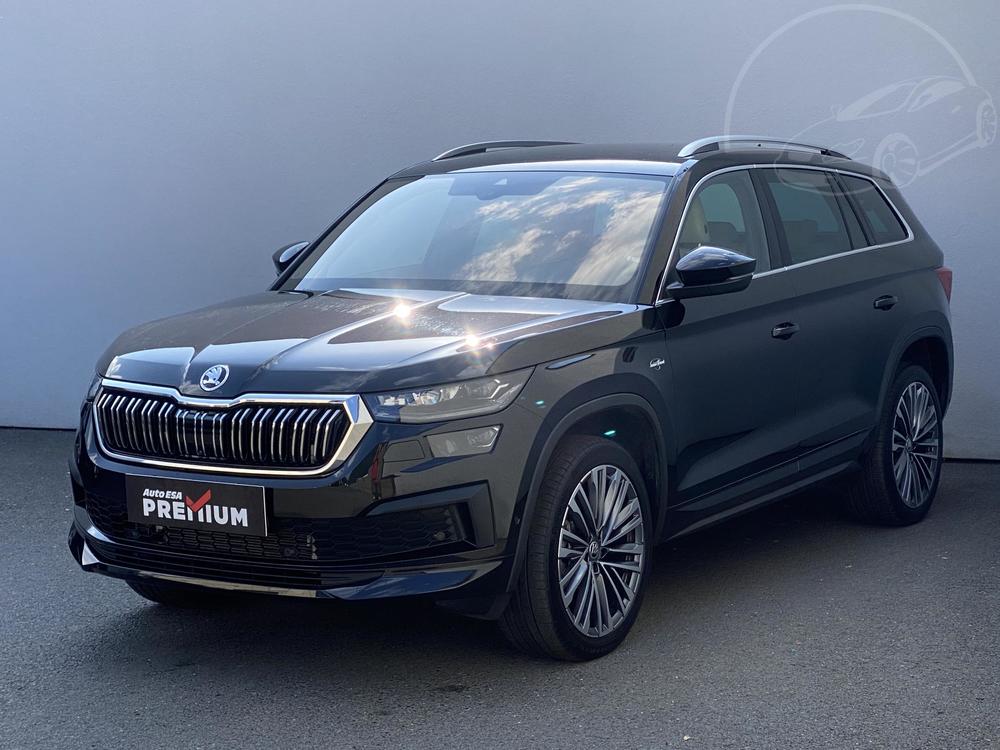 koda Kodiaq 2.0 TDi 1.maj Serv.kniha