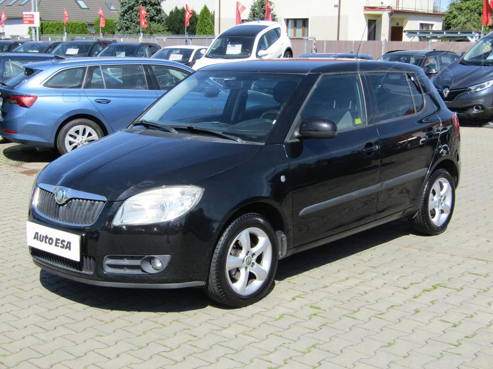 koda Fabia II 1.4 TDi, R