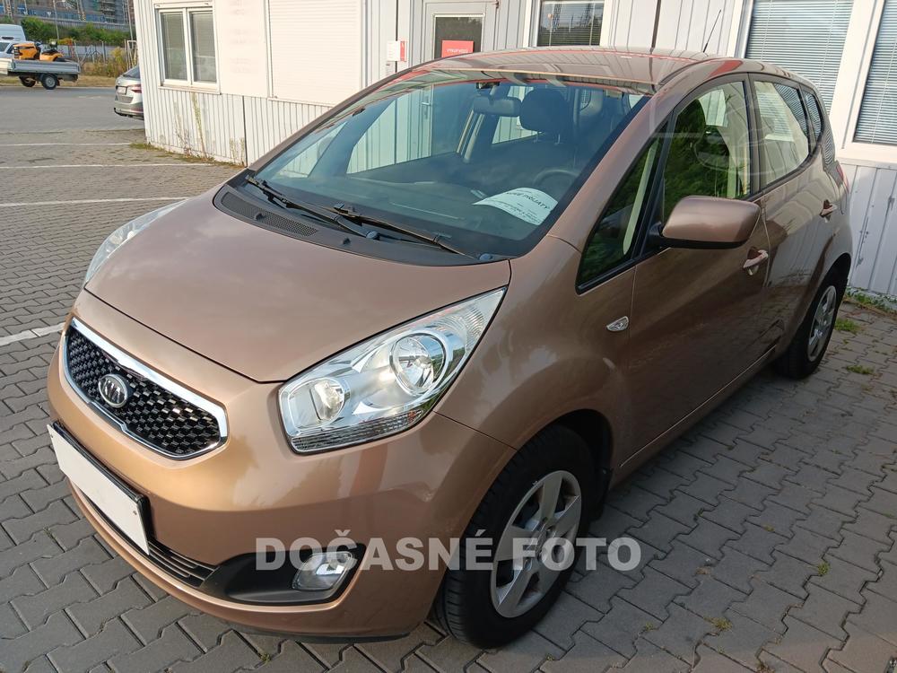 Kia Venga 1.4 CVVT Serv.kniha, ČR