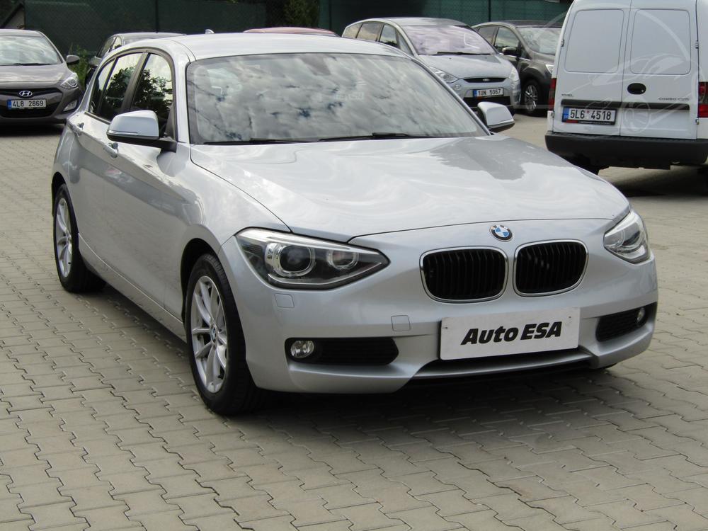 BMW 1 2.0 d, ČR