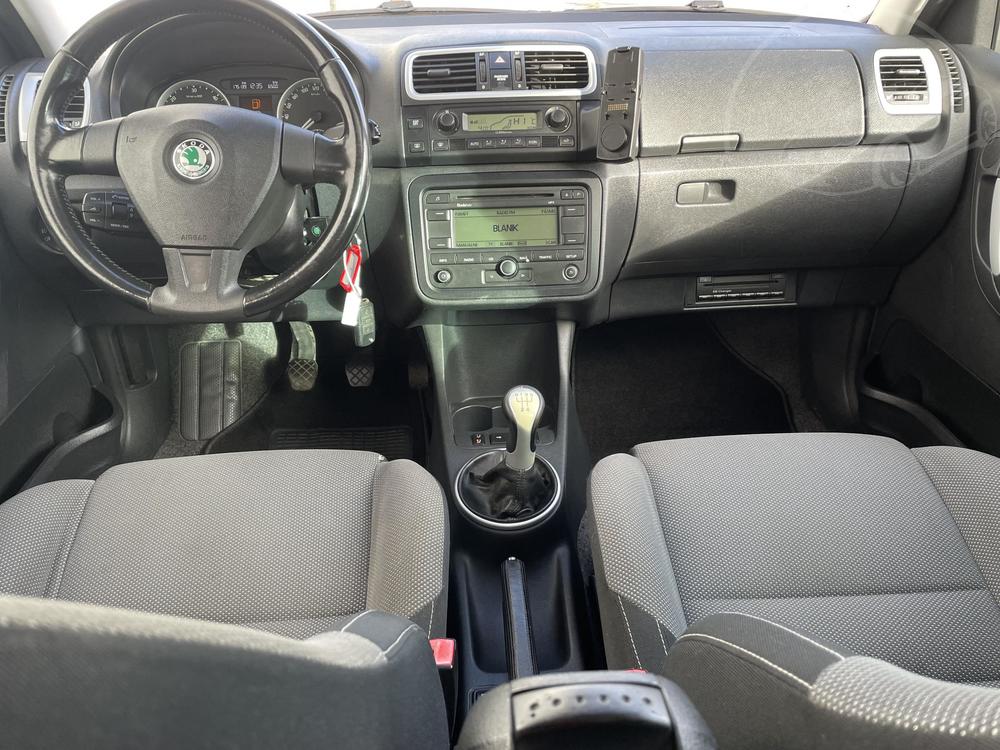 koda Fabia II 1.9 TDi