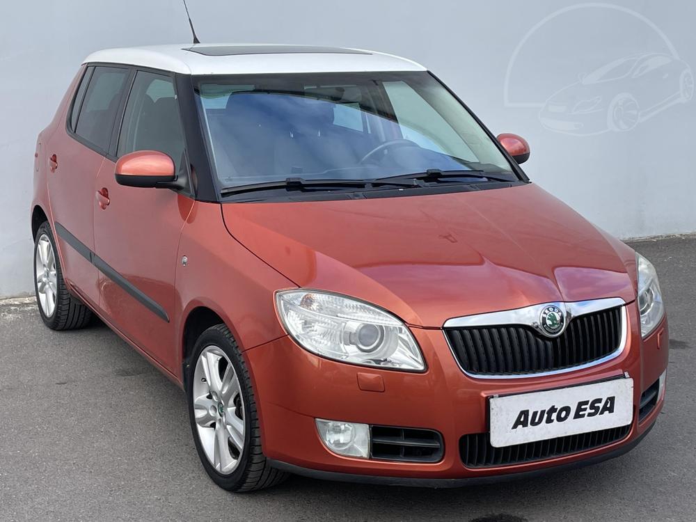 koda Fabia II 1.9 TDi