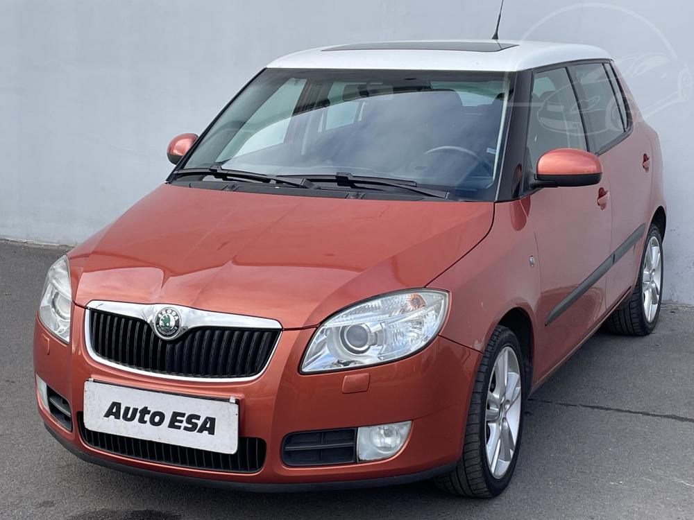 koda Fabia II 1.9 TDi