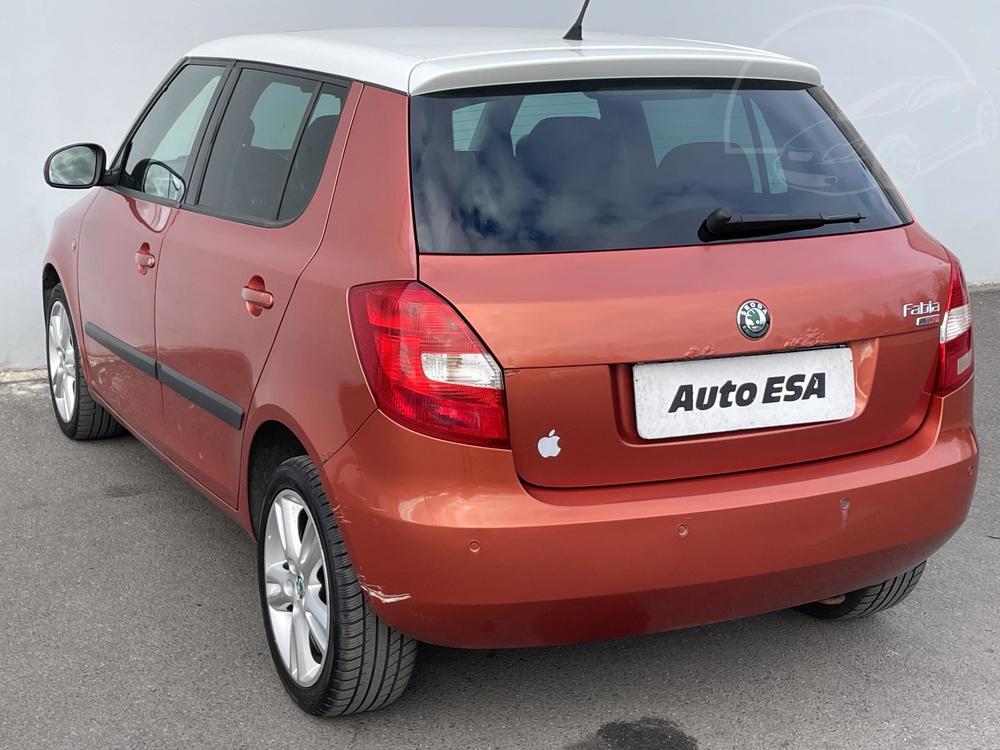 koda Fabia II 1.9 TDi