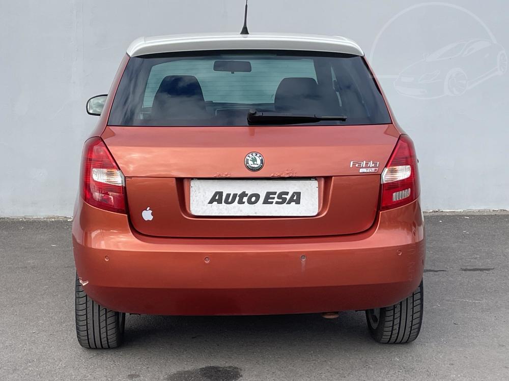 koda Fabia II 1.9 TDi