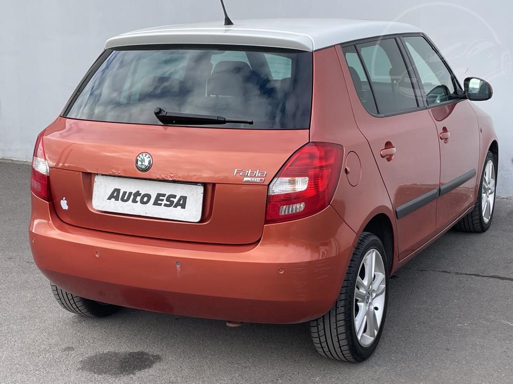 koda Fabia II 1.9 TDi