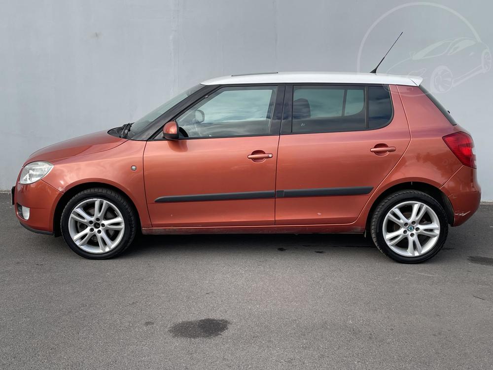 koda Fabia II 1.9 TDi