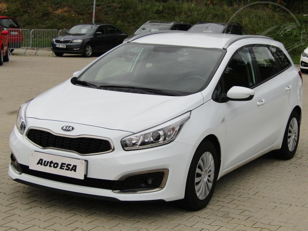 Kia Ceed 1.6 GDI 1.maj, R