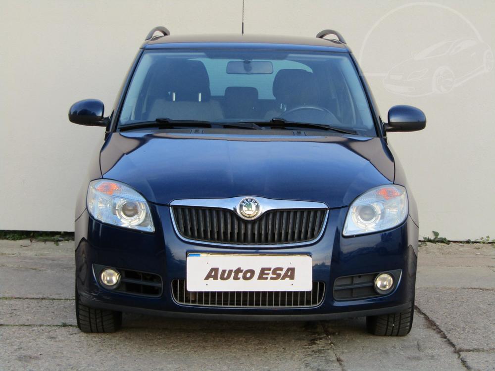 koda Fabia II 1.6 i 16V Serv.kniha, R