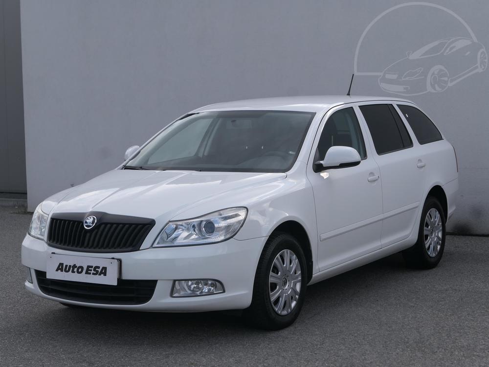 koda Octavia II 1.6 TDi