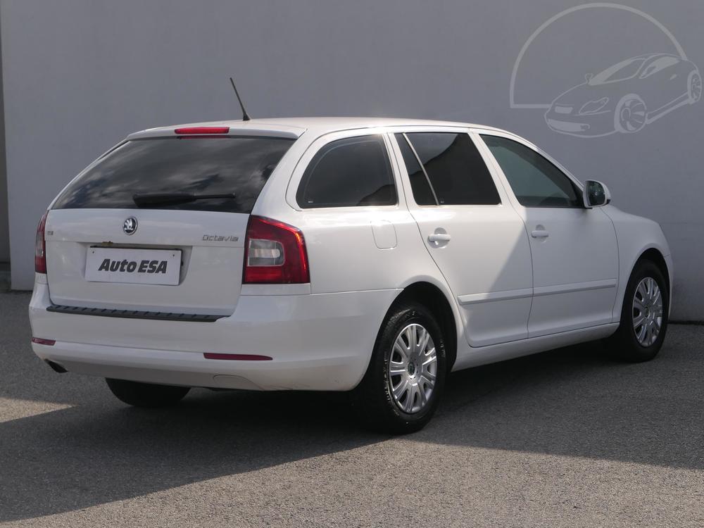 koda Octavia II 1.6 TDi