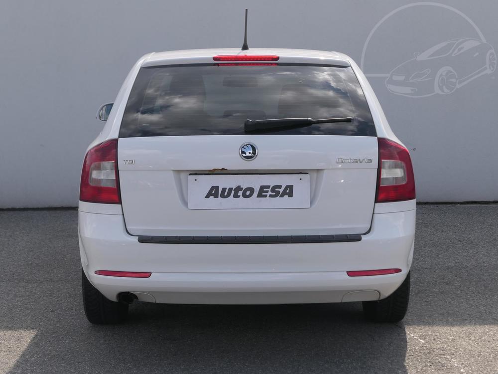 koda Octavia II 1.6 TDi