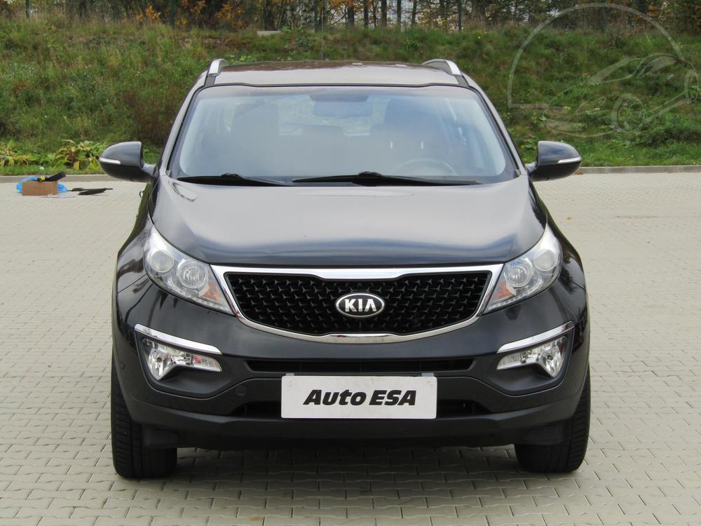 Kia Sportage 2.0 CRDi, R