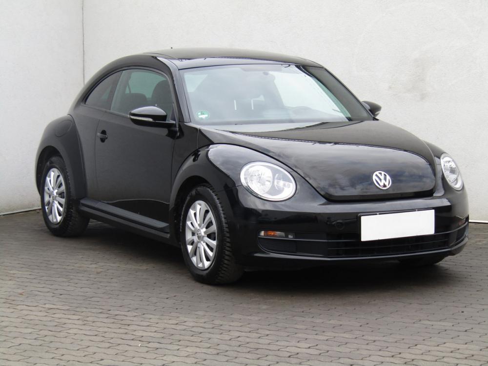 Volkswagen Beetle 1.6 TDi Serv.kniha