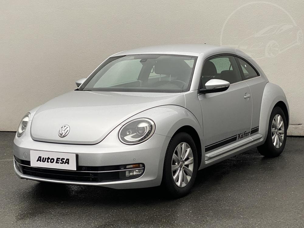 Volkswagen Beetle 1.6 TDi Serv.kniha