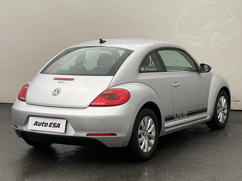 Volkswagen Beetle 1.6 TDi Serv.kniha