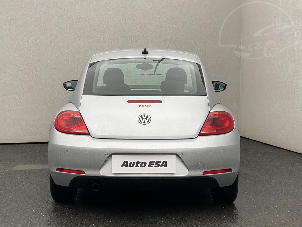 Volkswagen Beetle 1.6 TDi Serv.kniha