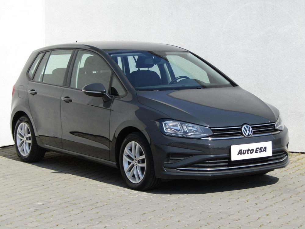 Volkswagen  Sportsvan 1.6 TDi Serv.kniha