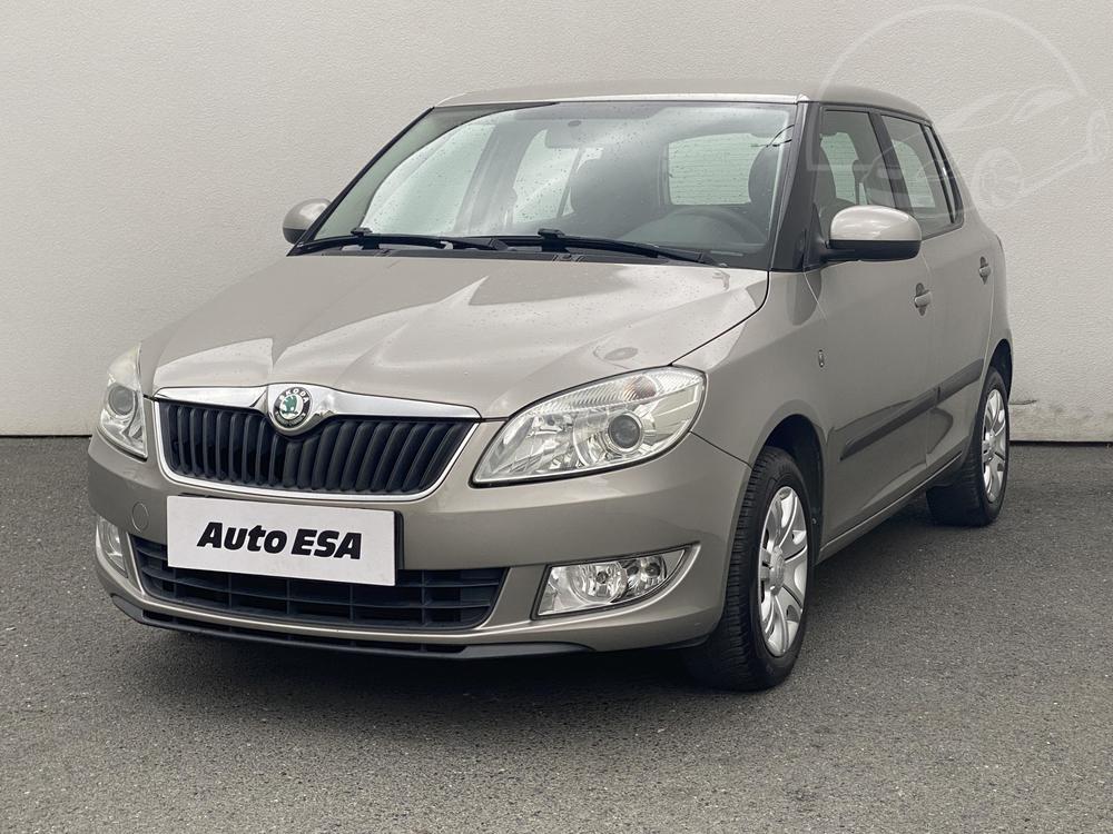 koda Fabia II 1.2 i