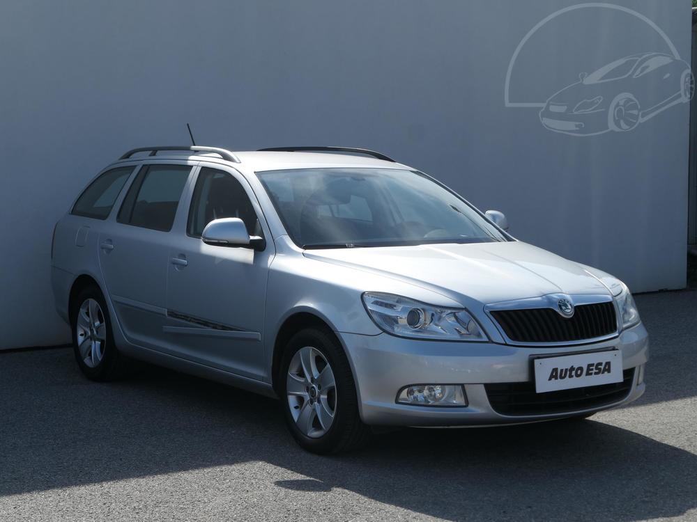 koda Octavia II 1.4 TSI