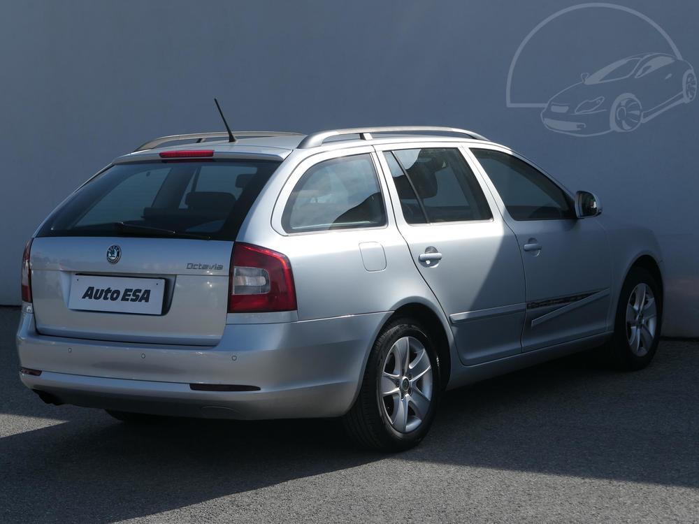 koda Octavia II 1.4 TSI