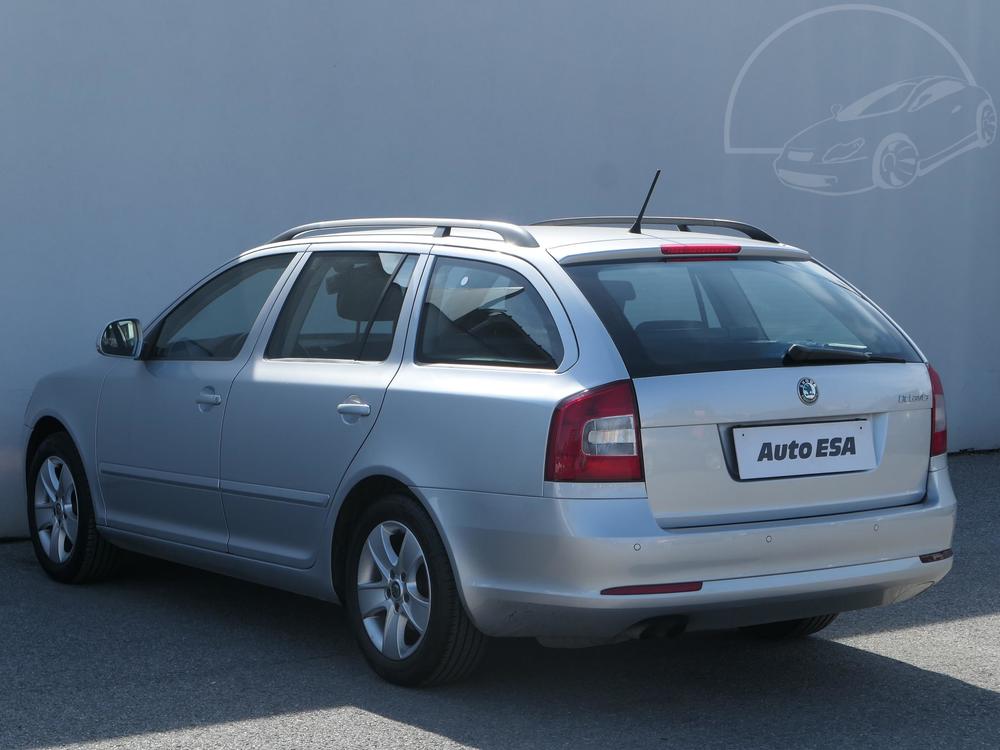 koda Octavia II 1.4 TSI