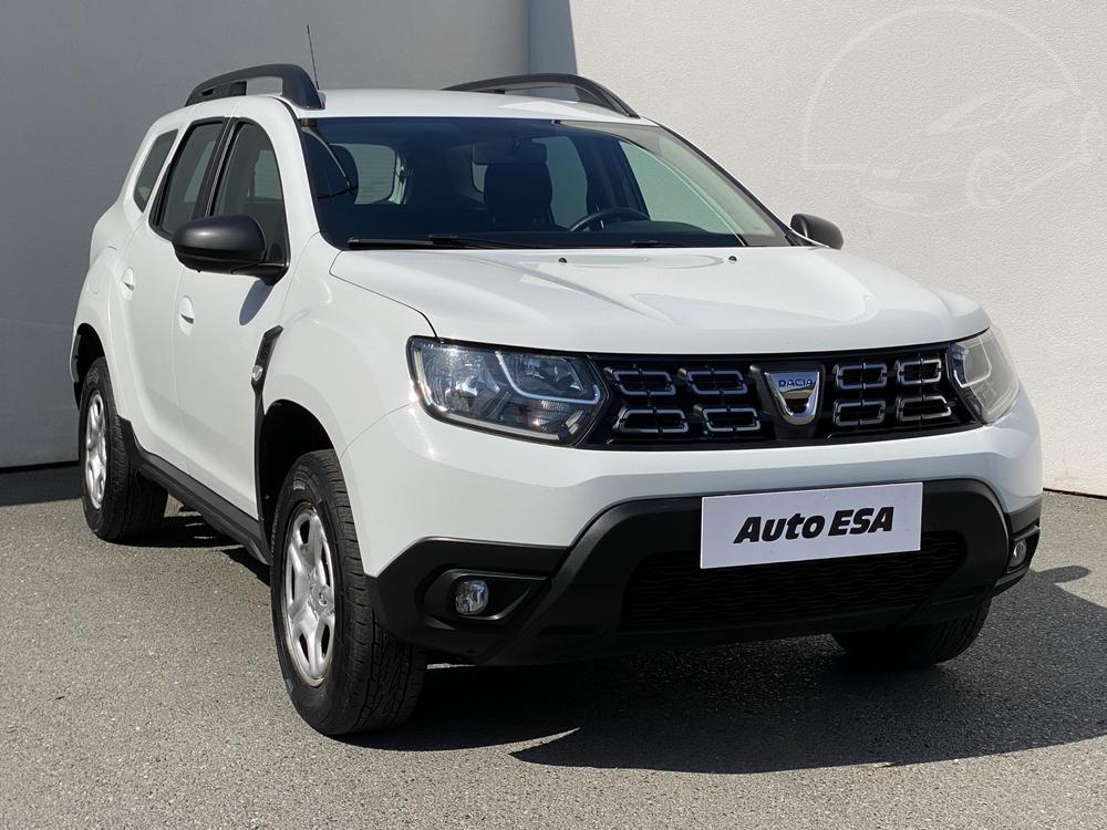 Dacia Duster 1.6 i Serv.kniha, ČR