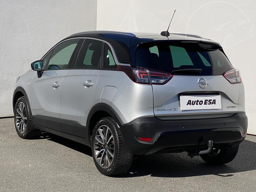 Opel Crossland X 1.5 CDTi Serv.kniha