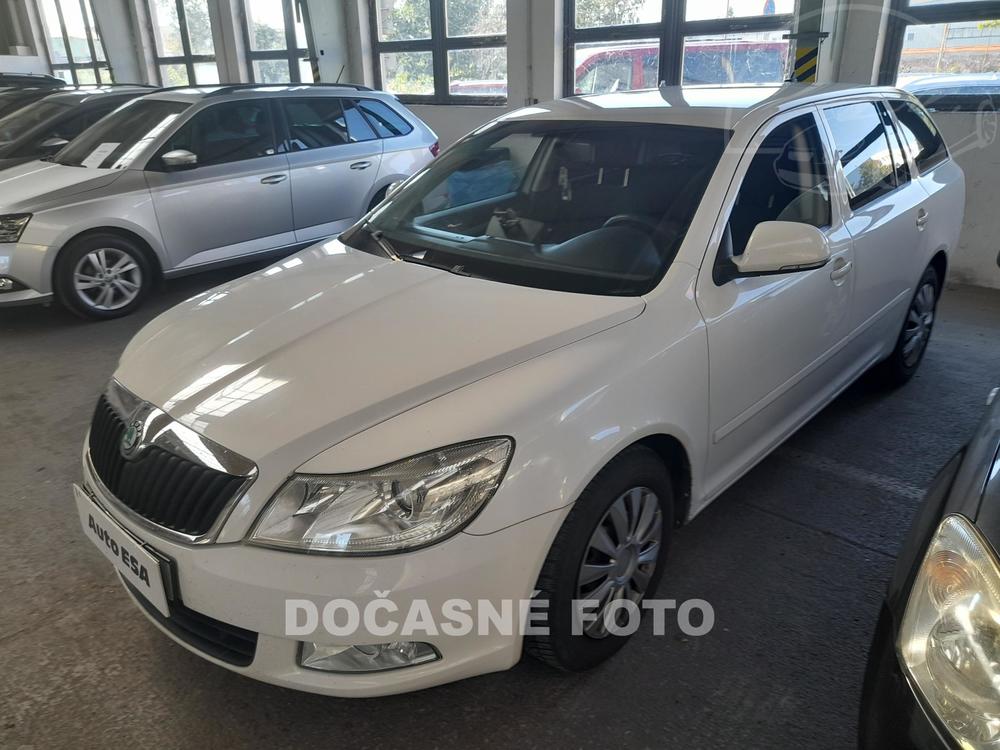 Škoda Octavia II 1.6 TDi, ČR