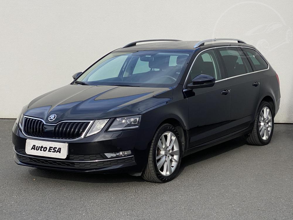 koda Octavia III 1.6 TDi