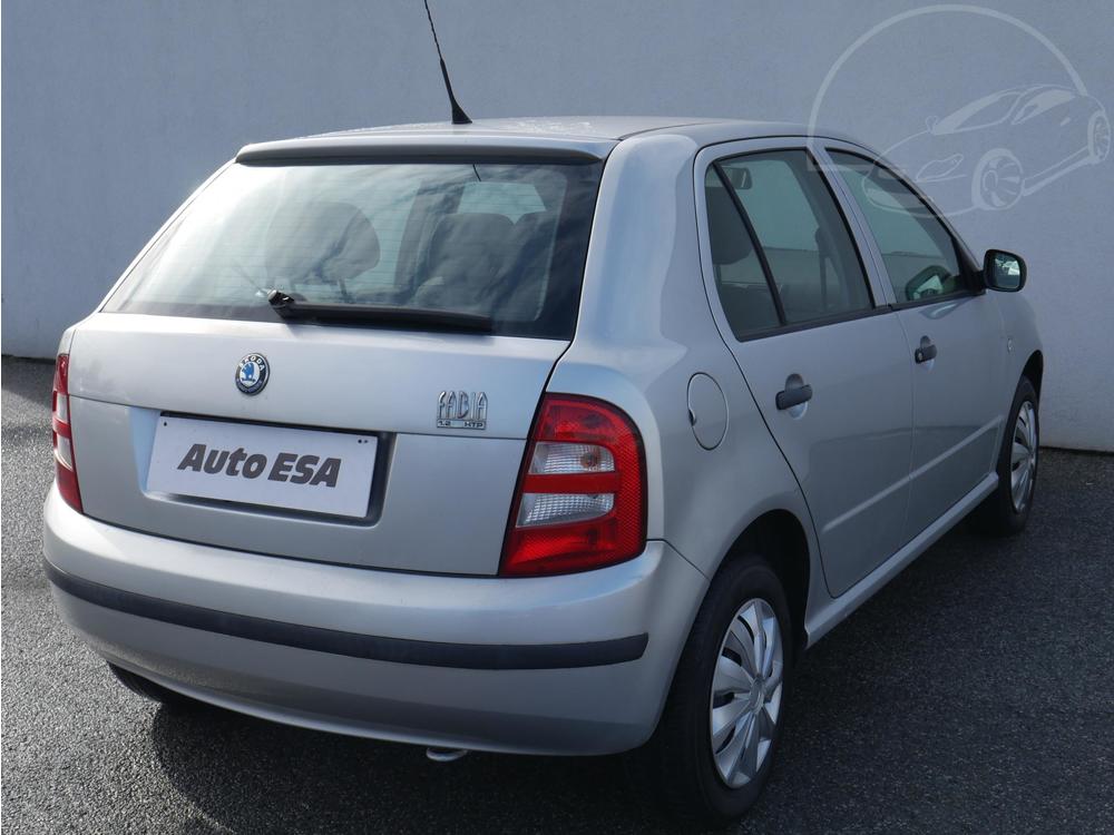 koda Fabia 1.2 i, R