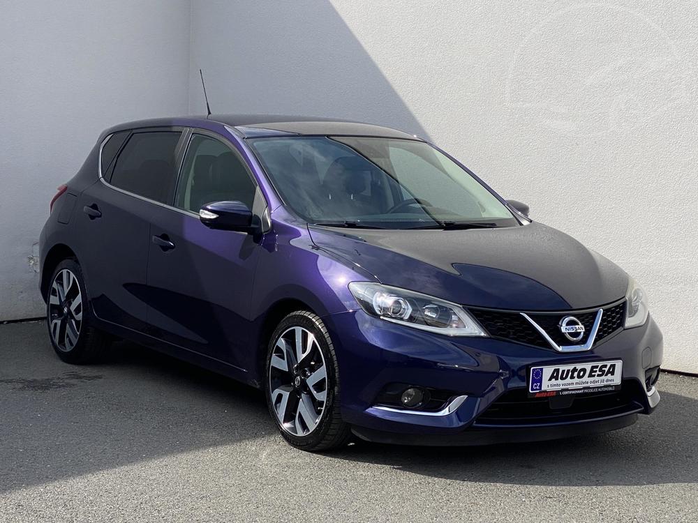 Prodm Nissan Pulsar 1.6 DiG-T Serv.kniha