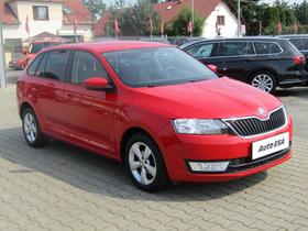 koda Rapid 1.2 TSi 1.maj Serv.kniha