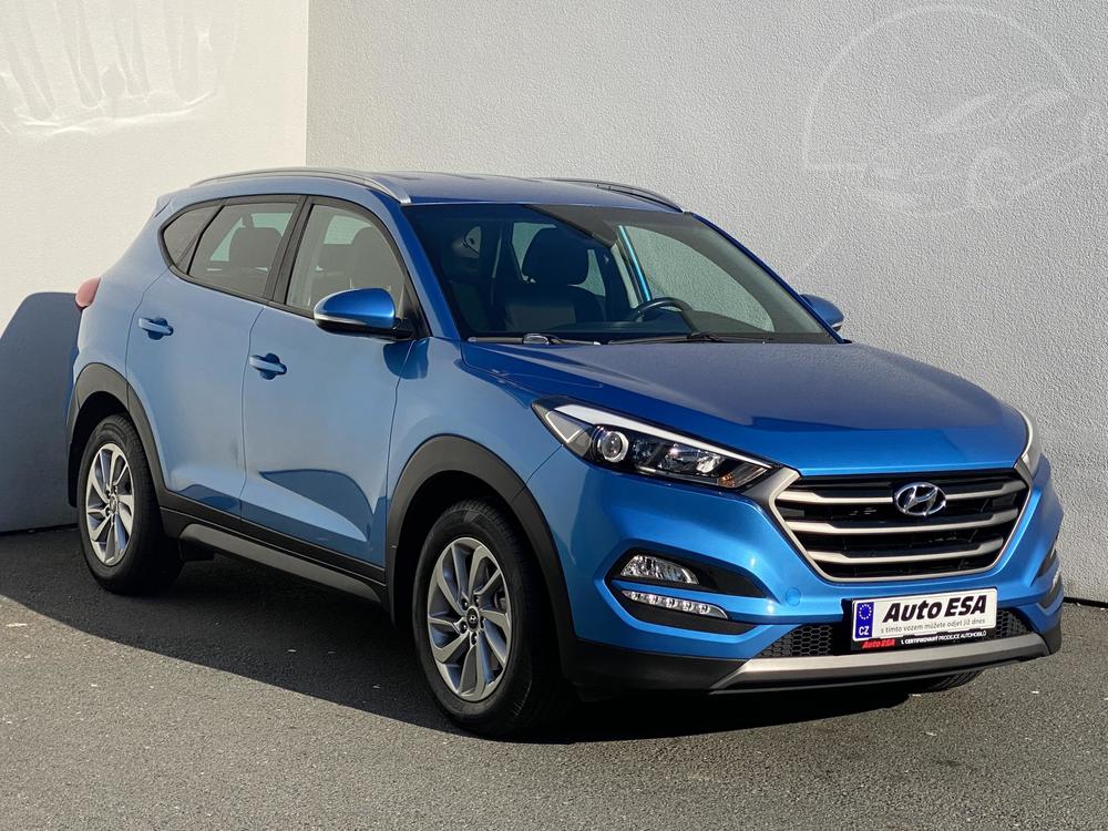 Hyundai Tucson 1.7 CRDi Serv.kniha, R