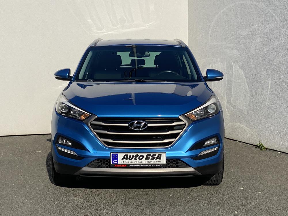 Hyundai Tucson 1.7 CRDi Serv.kniha, R