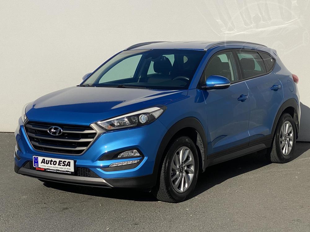 Hyundai Tucson 1.7 CRDi Serv.kniha, R