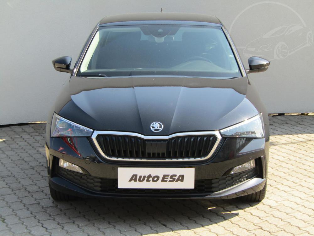 koda Scala 1.6 TDi Serv.kniha, R