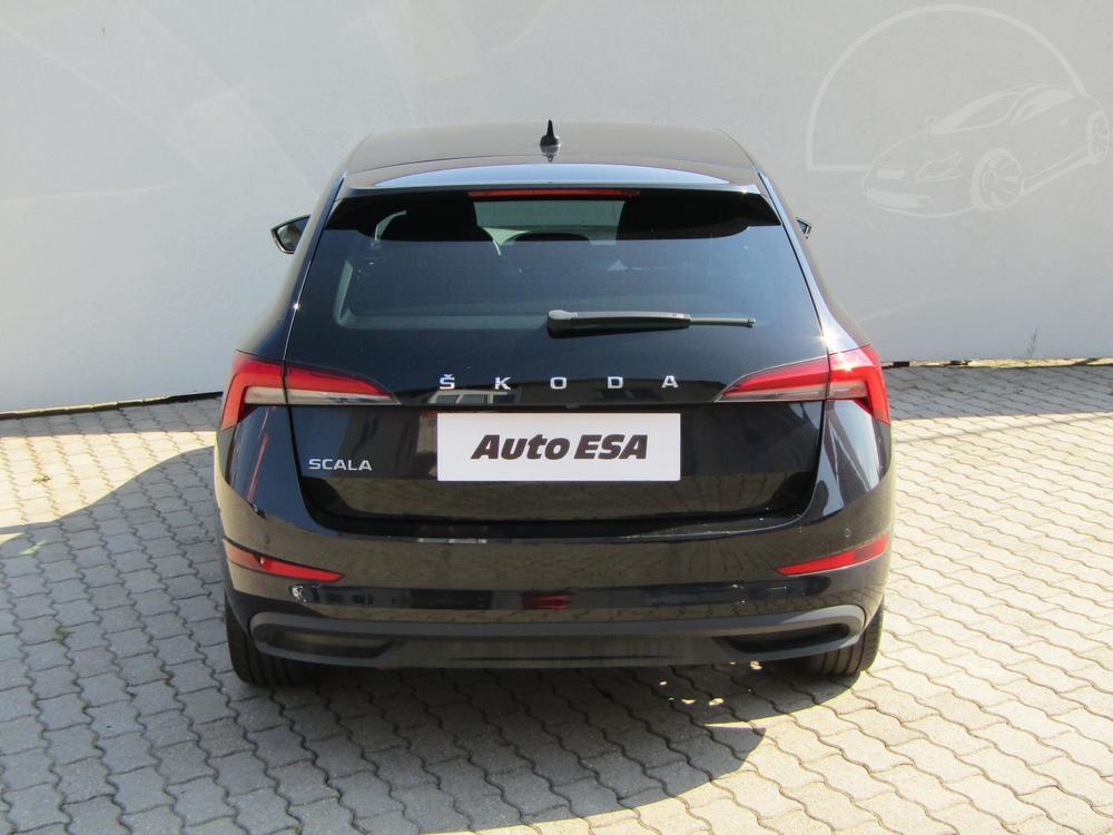 koda Scala 1.6 TDi Serv.kniha, R