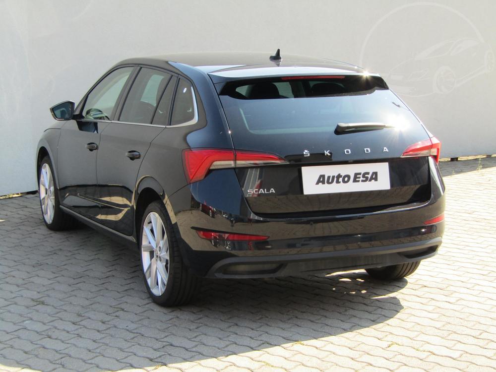 koda Scala 1.6 TDi Serv.kniha, R