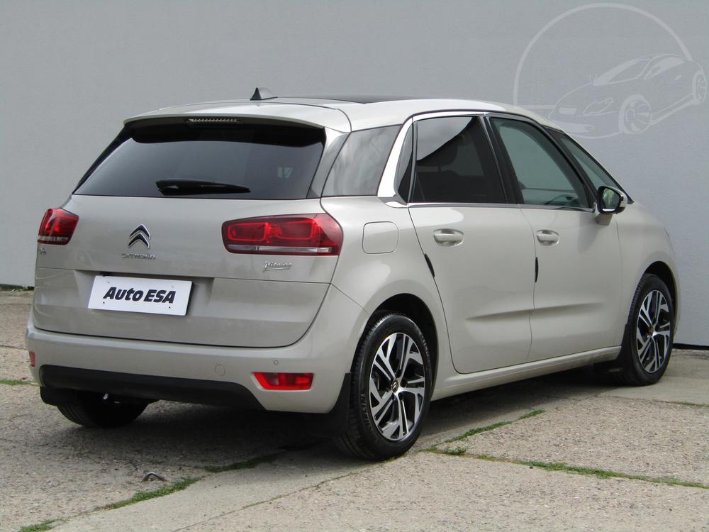 Citron C4 Picasso Xsara 1.2 PT Serv.kniha