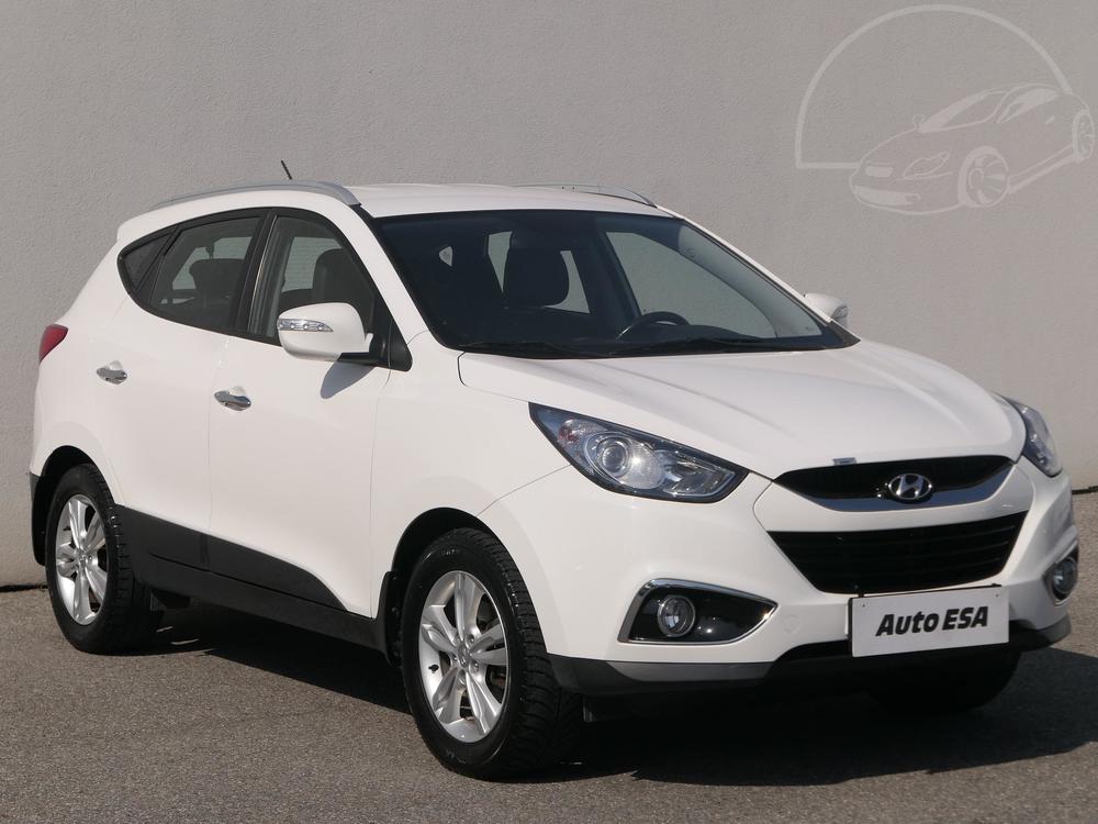 Hyundai iX35 1.7 CRDI, ČR