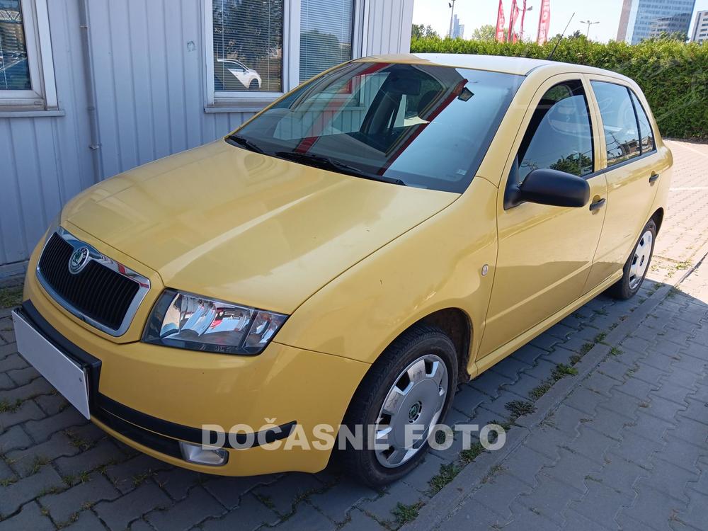 Škoda Fabia 1.2 i, ČR