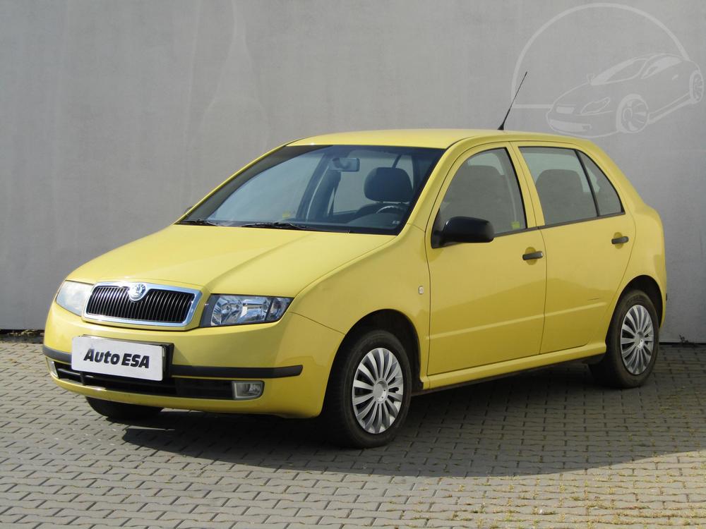 koda Fabia 1.2 i, R