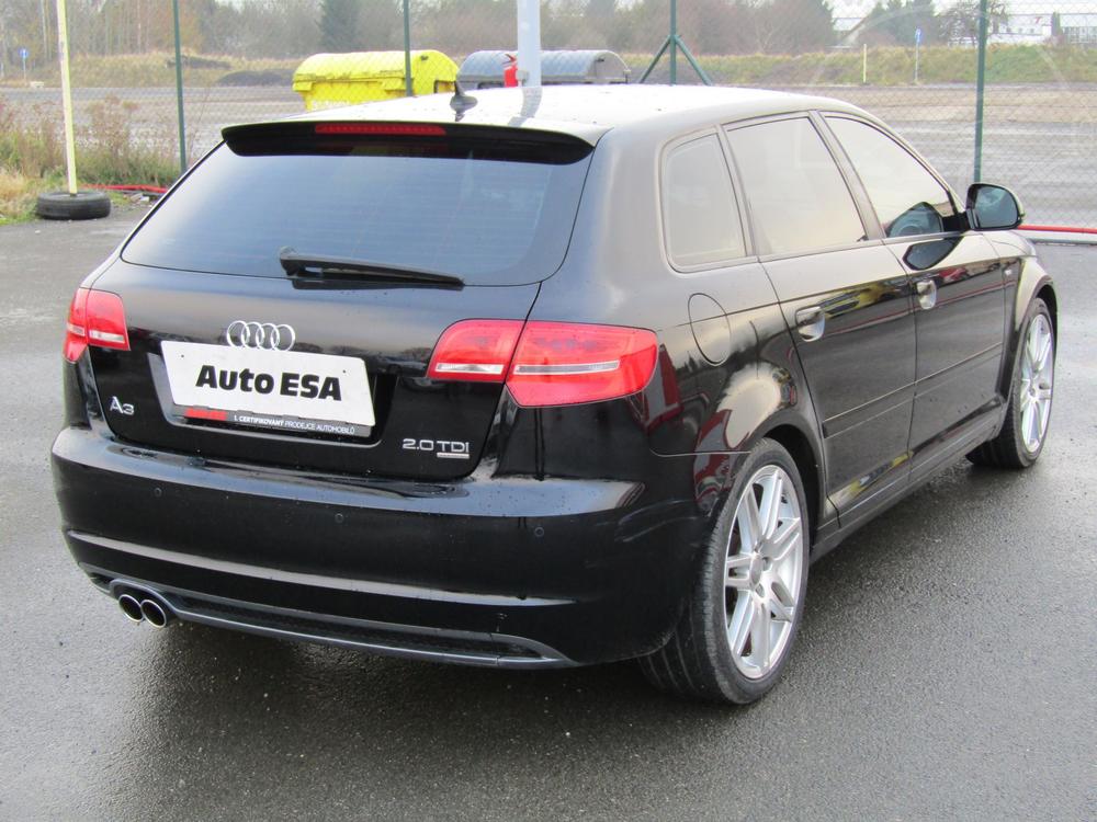 Audi A3 2.0 TDi Serv.kniha