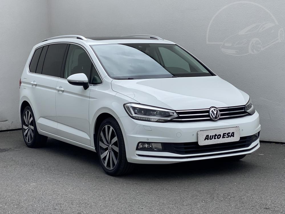 Volkswagen Touran 2.0 TDi Serv.kniha, R