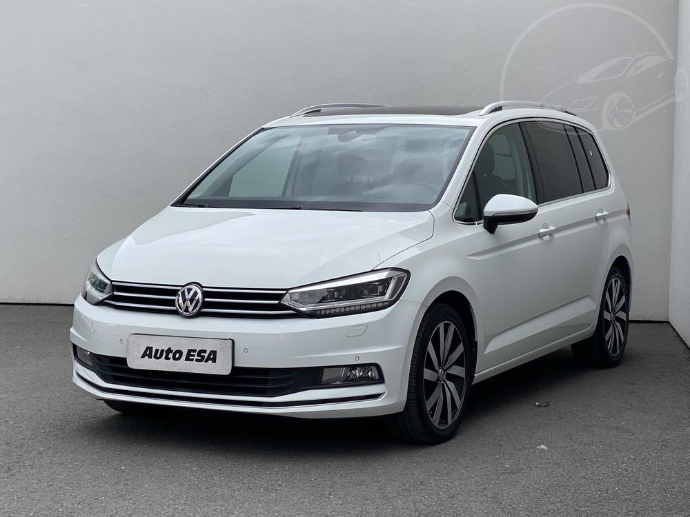 Volkswagen Touran 2.0 TDi Serv.kniha, R